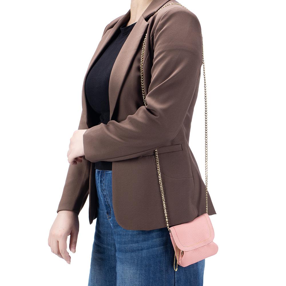 Fashion Women's Chain Change Bag Multifunctional Large-capacity Mouth Gold Bag Coin Bag Creative Storage Bag