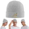 Berretto Invernale Caldo in Maglia Springbok Cappellino Invernale Berretti a Cuffia Berretti Hip Hop per Unisex
