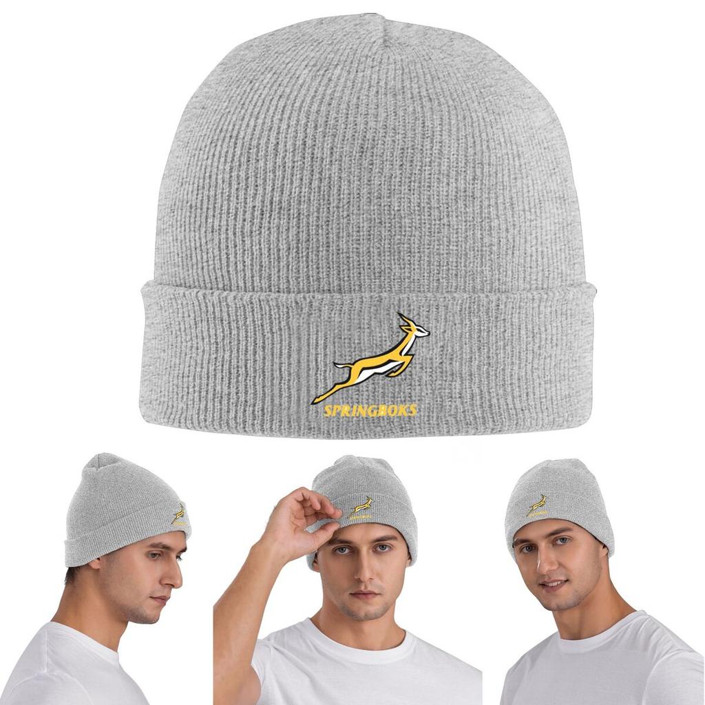 Berretto Invernale Caldo in Maglia Springbok Cappellino Invernale Berretti a Cuffia Berretti Hip Hop per Unisex