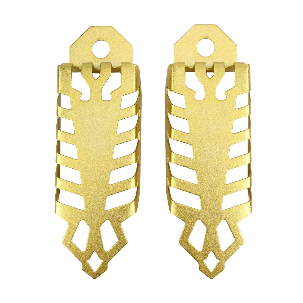 Motorcycle Shock Absorber Cover Front Rear Fork Aluminum Protector Refitting Motocross ATV Universal Modification Accessories