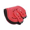 Fetlock Horse Boots Lightweight Breathable Wearproof Horse Hind Leg Boots for Horse Accessories Red