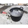 Rubi Tiling Tools N. 3 Flextub Plastic Tub Black 40 Litre