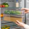 Small Food Preservation Boxes,Refrigerator Fresh-Keeping Storage Box, Fresh-Keeping Artifact,Transparent Sealed Storage Box