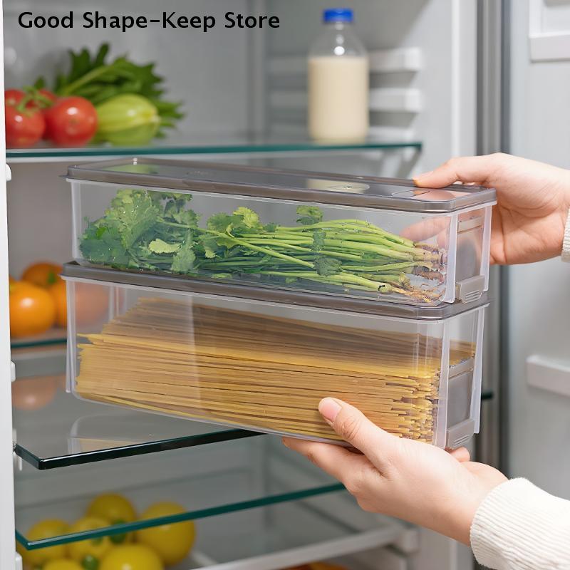 Small Food Preservation Boxes,Refrigerator Fresh-Keeping Storage Box, Fresh-Keeping Artifact,Transparent Sealed Storage Box