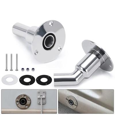 Stainless Steel Marine Heater Exhaust Steel 316 Hull Skin Fittings  Air Diesel Heater