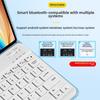 OPPO Pad Air2 Keyboard Case 114 Inch Magnetic Bluetooth Keyboard Protective Cover with Builtin Mouse