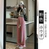 Lamb Wool Chenille Wide-leg Pants Women's Autumn and Winter New Casual Piled Thickened Cotton Pants Corduroy Pants