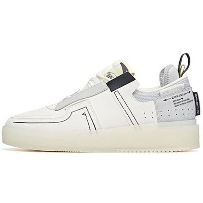 Vêtements Décontractés Confortables Durables Respirants Chaussures de Skate Basses Baskets Homme Gris Blanc 912048020-1