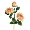 Simulated Rose Flower Realistic Appearance Easy to Manage Bright Color Reusable Artificial Flowers Home Decor