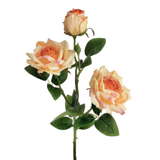 Simulated Rose Flower Realistic Appearance Easy to Manage Bright Color Reusable Artificial Flowers Home Decor