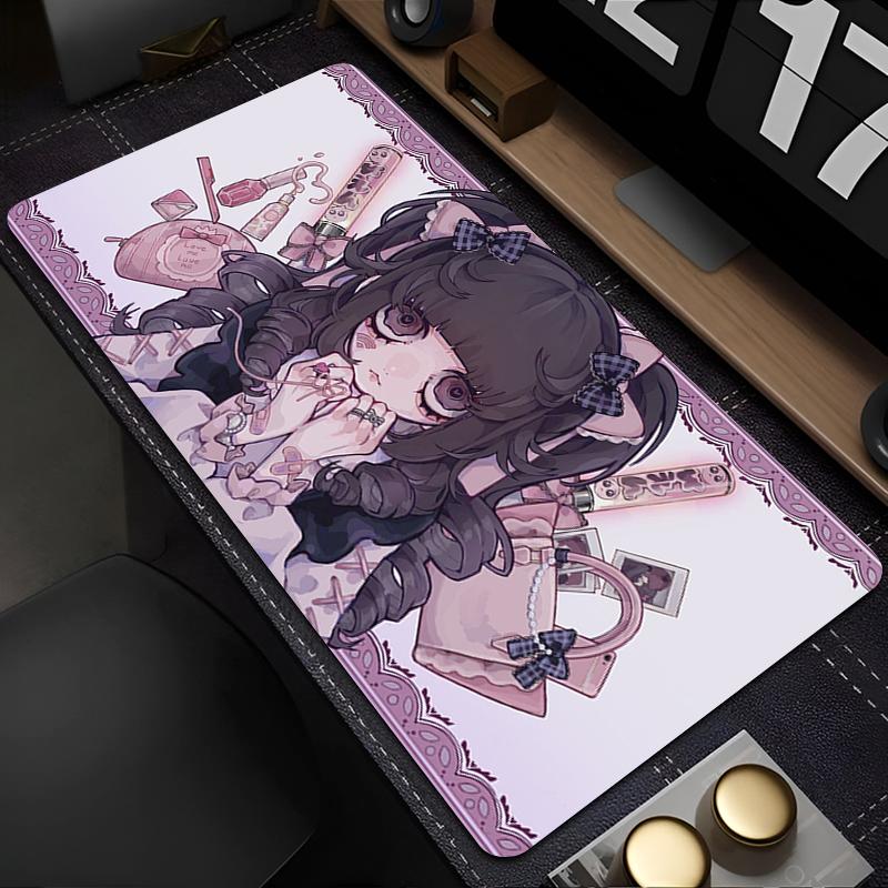 Design Mouse Pad Non Slip Student Dormitory Dining Table Mat Laptop Cute Office PC Study Keyboard Pad Anime Kawaii Girl Mousepad
