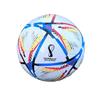 Size 5 Machine-Stitched Soccer Ball Black White Thicken Durable for School Exam Match Training Size 4 3 for Kids Students