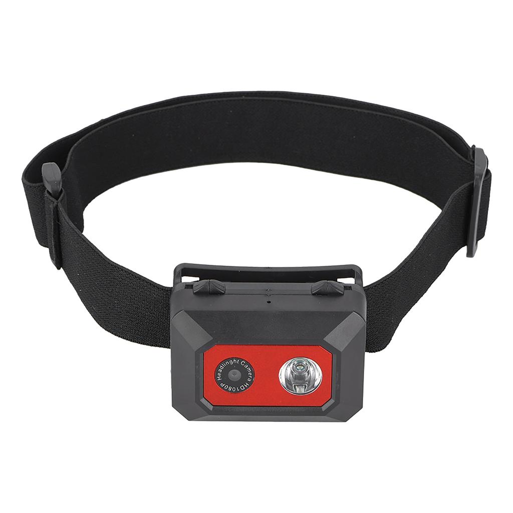 F18 Night Vision Head Mounted 1080P HD Camera for Outdoor Sports Traveling Camcorder