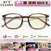 CLLOIO Trendy Simple Square Frame Men Women Myopia Prescription Glasses High Quality Anti Blue Light Progressive Optical Eyeware