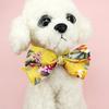 Yousheng 1 Set Pet Princess Dress Lace Patchwork Eye-catching Comfortable Soft Square Collar Dress Up Ruffle Sleeves Plaid Print Puppy Dog Skirt Pet