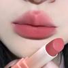 Fresh Sweet Sensation: Light European Style Boiled Water Milk Tea Matte Lip Glaze for Fairness and Enhanced Complexion