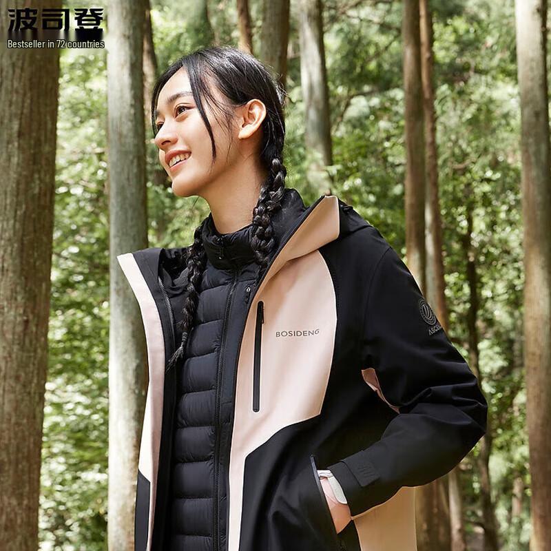 Bosideng B40132460 Unisex Down Parka Jacket