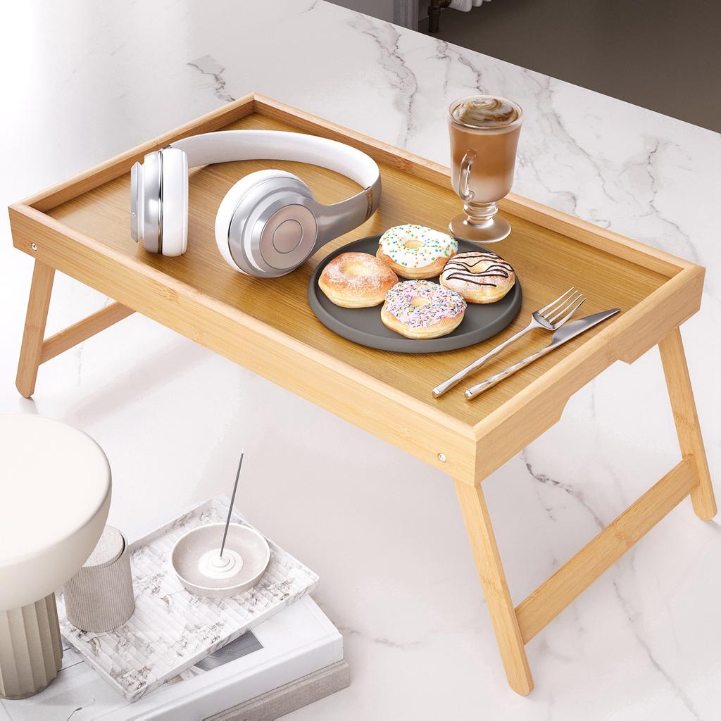 Sofa Tray Folding Table Portable Folding Armrest Tray Sofa Armrest Tray Lazy Small Table