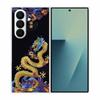 For Samsung Galaxy Z Fold 7 Case Transparent Plastic Hard Back Cover Coque For Samsung Galaxy Z Fold7 5G Phone Case Cover ZFold7
