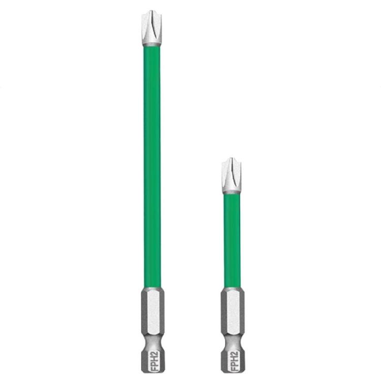 Steel Crossheads Screwdriver Crossheads  Bit With Powerful Magnetism And  Insulation For Safe Electrical Repairs