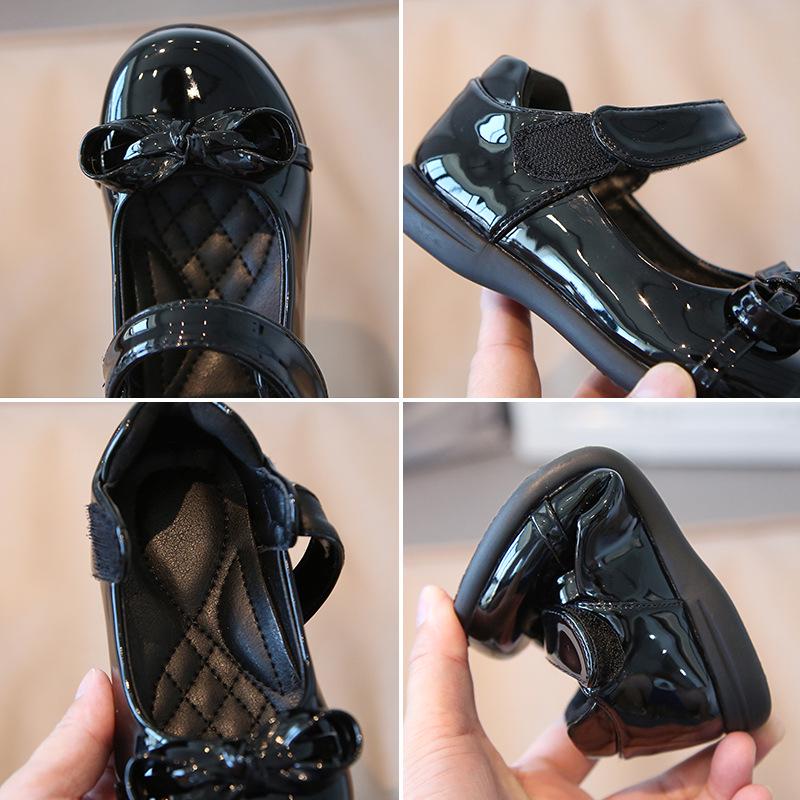Summer 2026 Korean Princess-Style Girls' Soft Sole Mary Jane Loafers