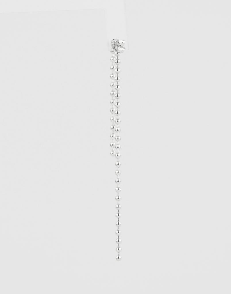 Sylk Thin Ball Chain Earrings