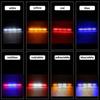 12-24V 24LED Car Lights Super Bright Burst Lights Ultra-thin Car Tail Lights/Warning Lights