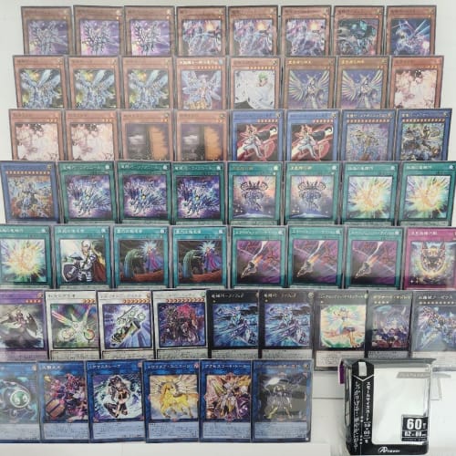 [Deck Sales] Wyrmprint Deck, Drytron Deck, Pre-built Deck with Sleeves, Wyrmprint-Ban Alpha, Wyrmprint-Fafnir, Meteor Shower