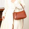 100% cowhide High Quality Leather Purse Fashi Women Shoulder Messenger Bags Trend Designer Brand Bag Luxury Ladies Handbag Sac