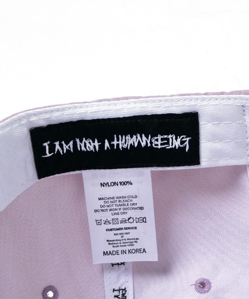 Aimnaseohyumeonbiing Basic Logo Cap - Light Purple