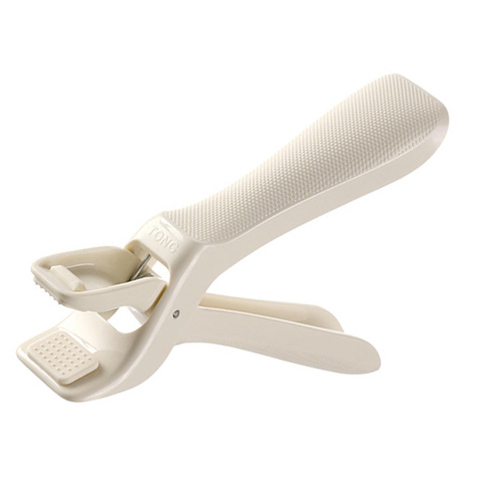 

Plastic Handle Bowl Holder Clamp Heat Resistant Plates Tongs Anti Scalding Hot Dish Grippers for Commercial Use