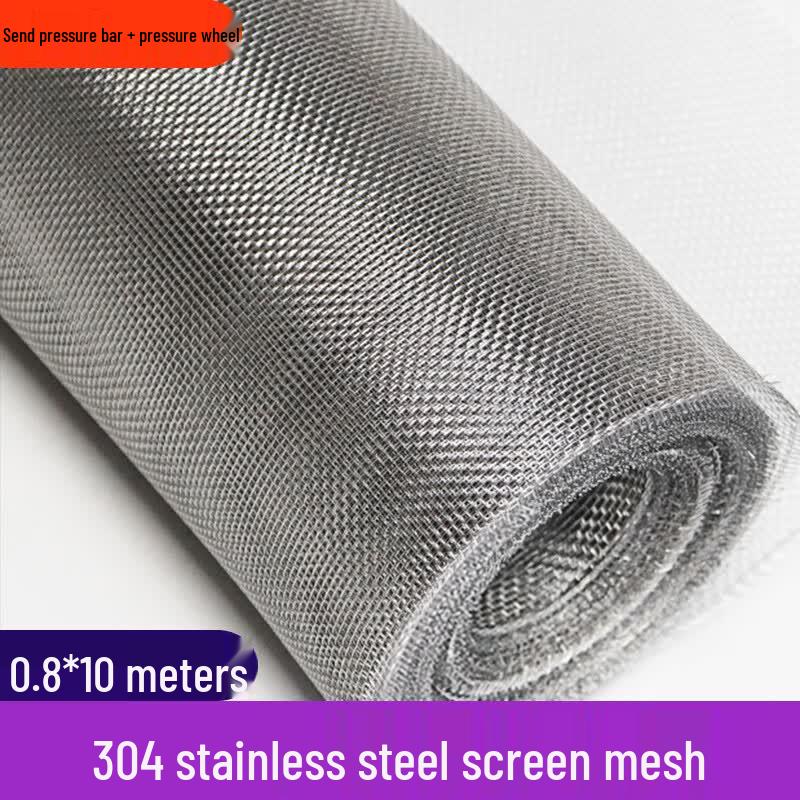 Congxu 304 Stainless Steel Heavy-Duty Window Screen Mesh