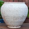 Vintage Ceramic Coarse Pottery Succulent Planter - Tall Indoor Decorative Jar for Flowers and B&B Hotels