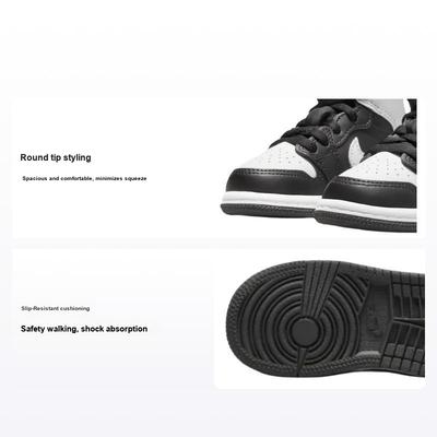 Zapatillas de Bebé Air 1 Retro High OG TD Negro Blanco 2.0 FD1413-010