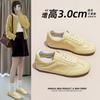 Women's summer new breathable comfortable casual sports leather versatile single shoes