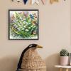 5D DIY Partial Special Shaped Drill Diamond Painting Flower Decoration30x30cm