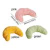 Practical Moon Shape Cat U-Shaped Pillow Soft Warm Pet Calming Dogs Sleeping Mat Comfortable Cat Neck Pillow for Autumn Winter