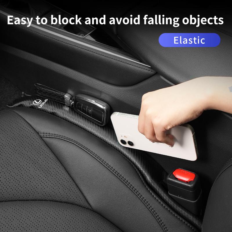 Car Seat Gap Filler Anti-Leak Filler Side Seam Plugs For Lexus UX250h RX450h CT200h RX400h NX300h RX350 RX300 IS220h IS300 ES GS