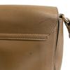 Furla Leather Metropolis Shoulder Bag Beige Leather Women Used