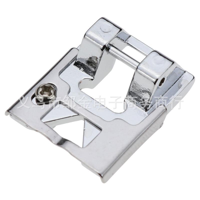 Adjustable Multi-Functional Sewing Machine Presser Foot Set with Fabric Strip, Imitation Synchronous, and Overlocking Features