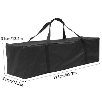 45" Zippered Storage Bag Extra Large Duffel Bag for Travel Sports Equipment Christmas Tree Decor Storage Luggage Bag with Handle
