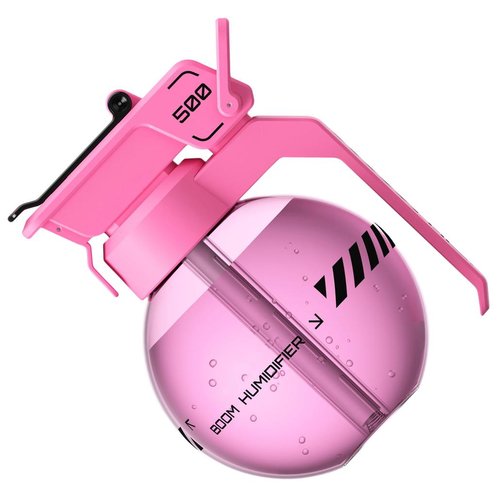 Humidificador de Granada de Mano Moderno Botella Pulverizadora Decorativa Para Uso Doméstico y de Oficina Gadget Decorativo