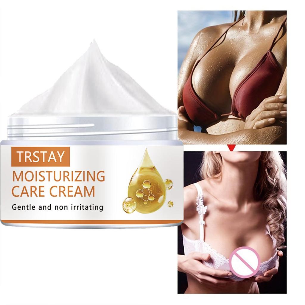 Massage Cream Naturally and Effectively Nourishes the Skin, Resulting In Smooth and Enlarged Skin. It Is a Moisturizing Cream for Women's Breasts