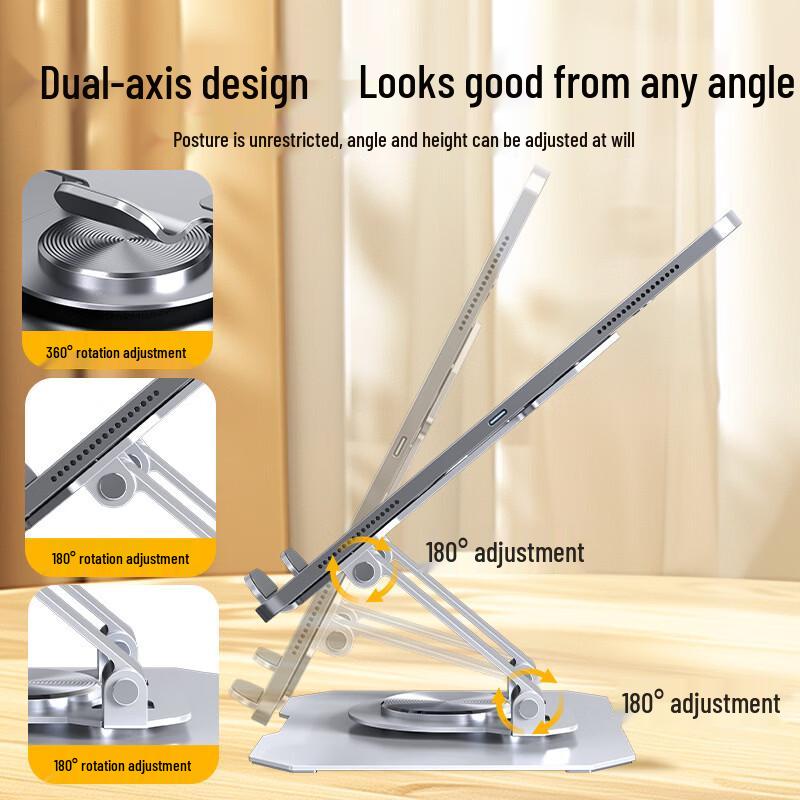 OLOEY Desktop Aluminum Mechanical Arm Stand