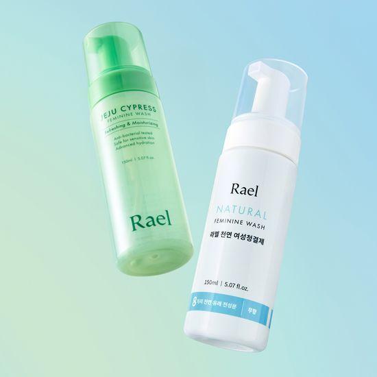 Choose 1 of 4 Lael Feminine Hygiene Products and Cleansing Tissues (natural/Jeju Cypress)