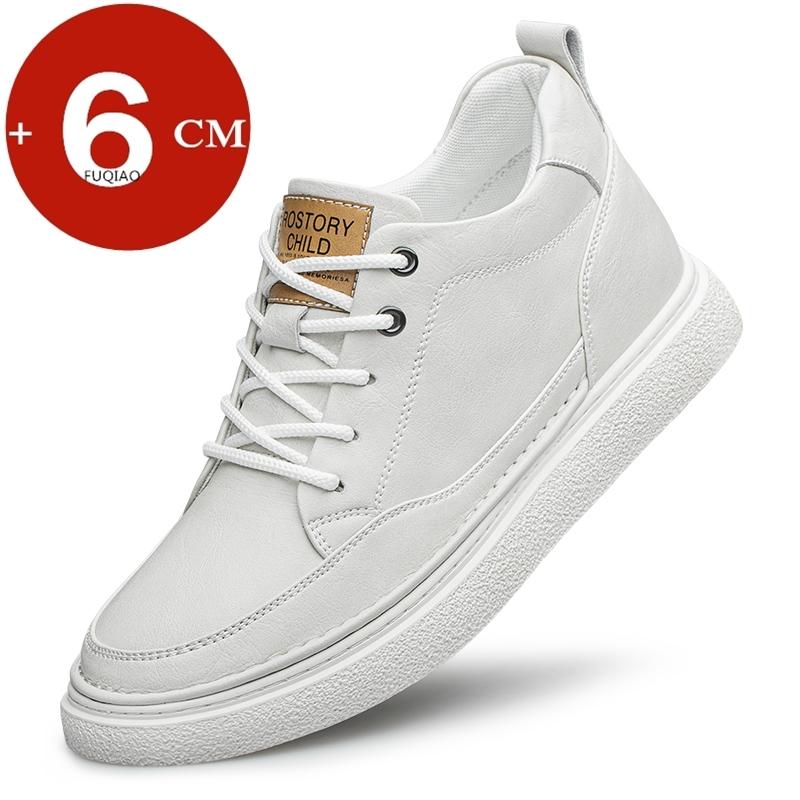 

Fashion Men Sneakers Elevator Shoes Hidden Heels Height Increasing Shoes Breathable Heightening 6CM Increase Casual Sports Lift Shoes 40
