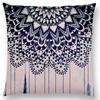 New Dreamy Rainbow Boho Beautiful Flower Gorgeous Floral Mandalas Fantasy Moon Stars Prints Cushion Cover Throw Pillow Case