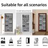 12/24 Pocket Shoes Organizer Rack Hanging Bag Wall Mounted Shoe Holder Hanging Over The Door Behind Closet Organizer Storage Bag