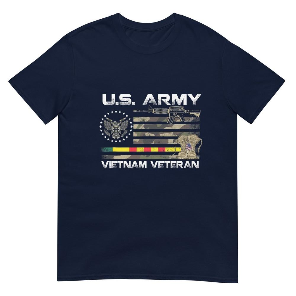 US Army Vietnam Veteran TShirt Vietnam Veteran Gift TShirt S