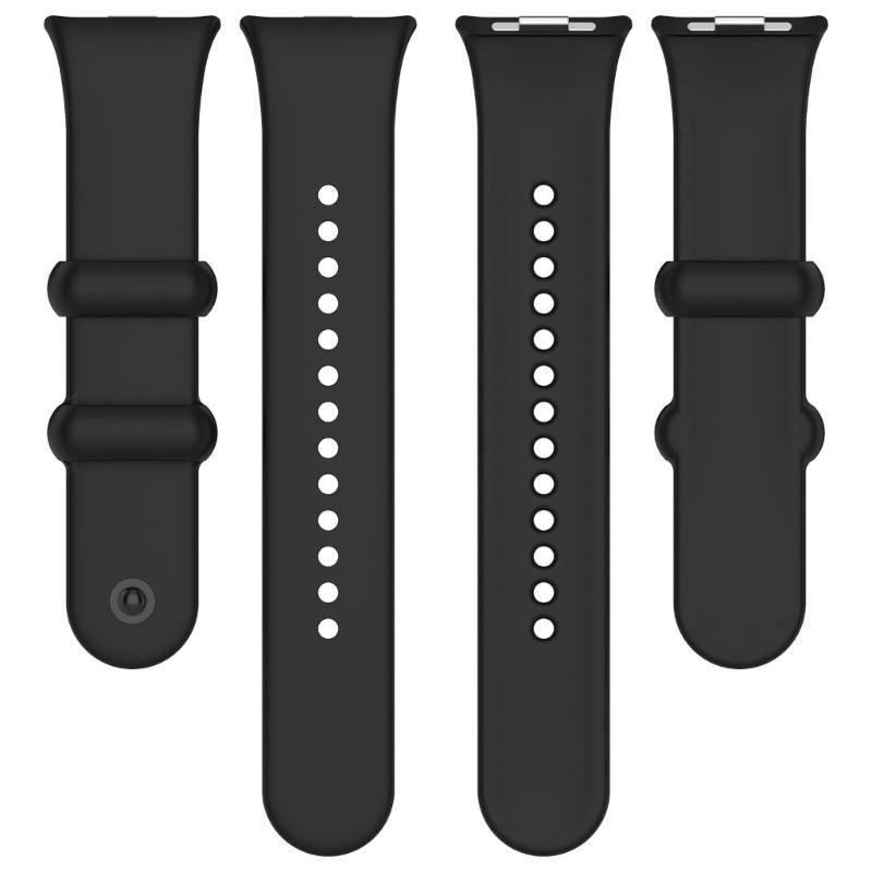 Silicone Watch Band Wrist Strap Replacement Wristband for Smart Band 8 Pro Quick Release Strap Sweatproof Bracelet Belt